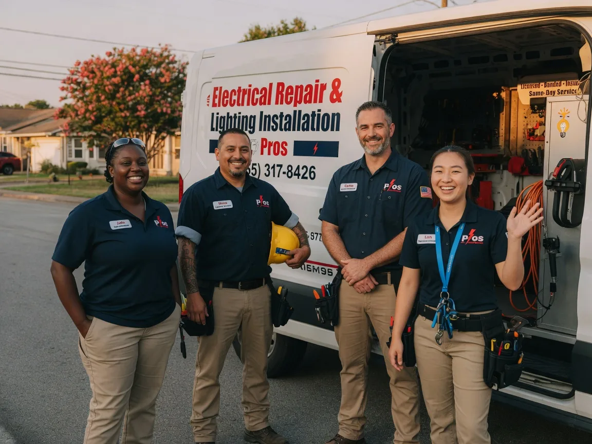 Licensed Electrician company in Guttenberg, IA