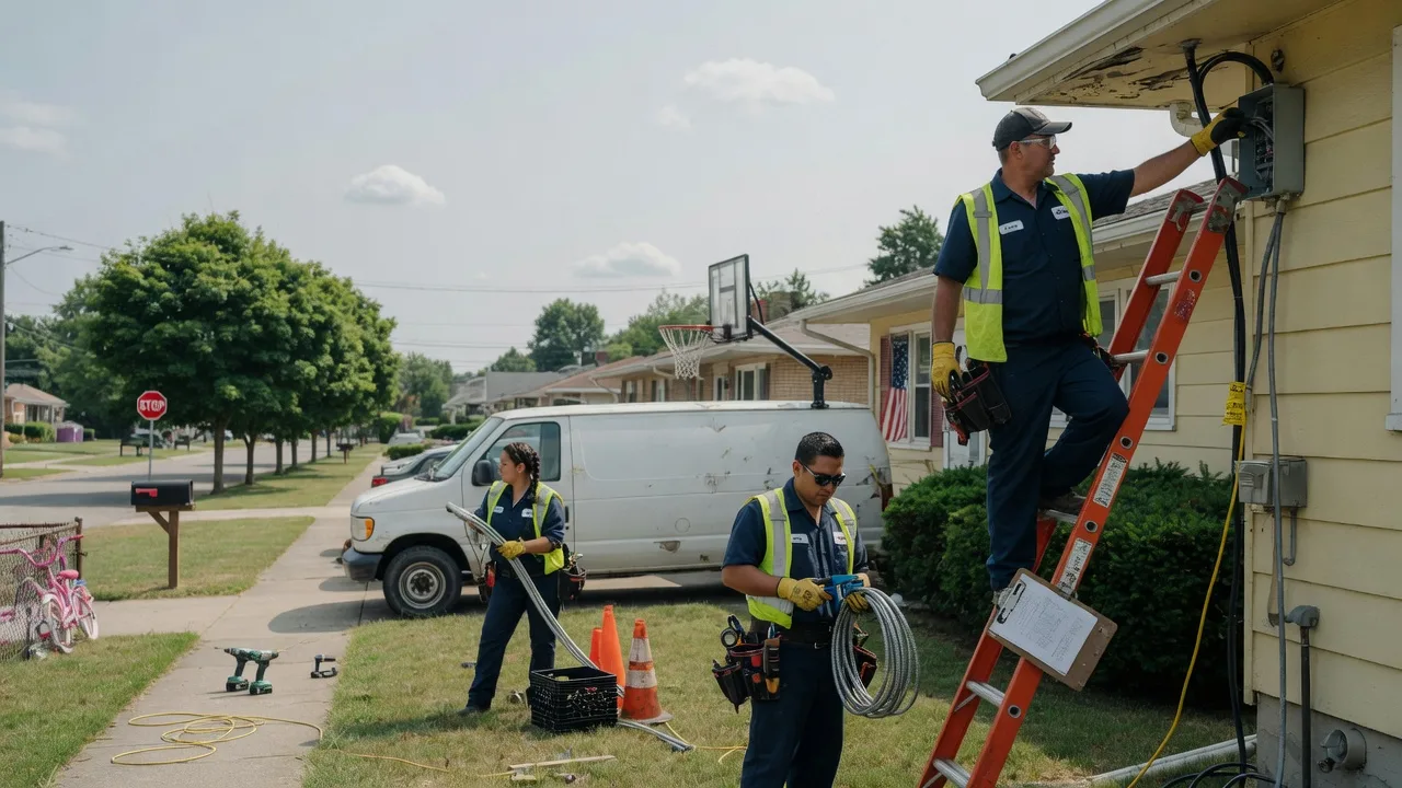 Licensed Electrician in Guttenberg, IA near me